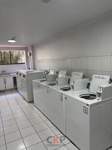 Depto. Metro Manquehue - 1 Dor - 1 Baño Estc - Bodega - 48m2