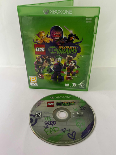 Videojuego Xbox One Lego Dc Super Villains Año 2018 Usado (Usado)