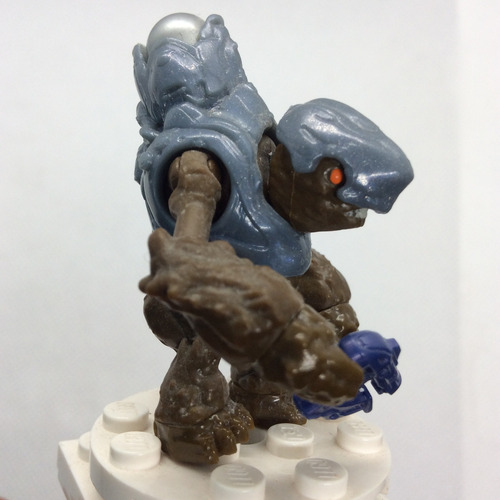 Mega Construx Serie Stormbound Grunt Minor Original Halo (Usado)