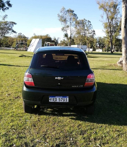 Chevrolet Agile 1.4 Ltz 2013