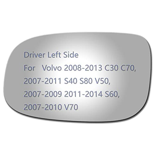 Espejo Lateral Volvo 2007-2014 Conductor Flat Glass