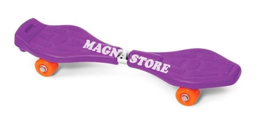 Imagen 4 de 10 de Skate Niños Plastico 4 Ruedas Zonda Vegui 3 A 8 Años