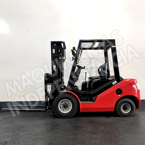 Imagen 5 de 11 de Autoelevador Royal Diesel 2500 Kg Desplazador 0km