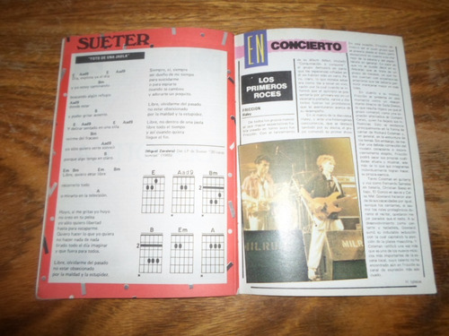 Magazine 220 24 Viuda E Hijas Friccion Dire Straits Eurythmi (Usado)