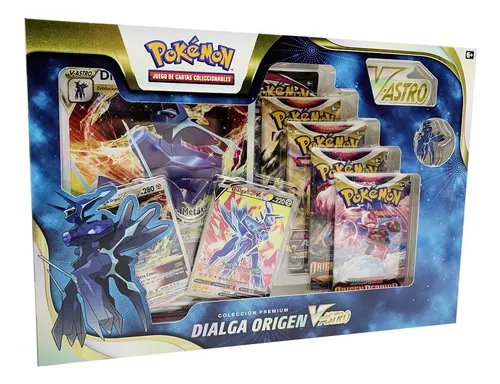 Pokémon TCG: Palkia Origen V-Astro Collection Premium (Español)