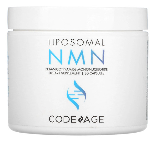 Codeage Liposomal Nmn - 30 Capsulas Sabor Sin Sabor