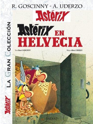 Astãâ©rix En Helvecia. La Gran Colecciãâ³n, De Goscinny, René. Editorial Bruño, Tapa Dura En Español