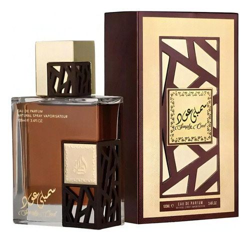 Lattafa Simply Oud 100ml Edp Spray - Unisex