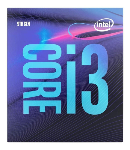 Procesador Intel Core I3-9100 4 Núcleos 3.6ghz Gráfios
