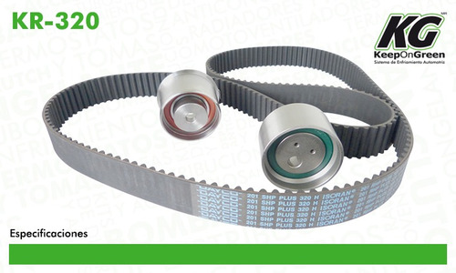 Kit De Distribucion Montero Limited 2004 Sohc 3.8l