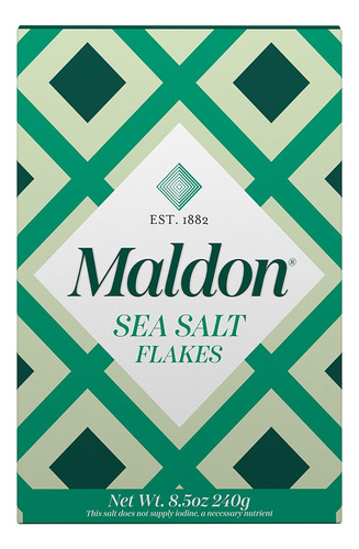Sal Maldon Sea Salt Flakes  Original 250g Importada