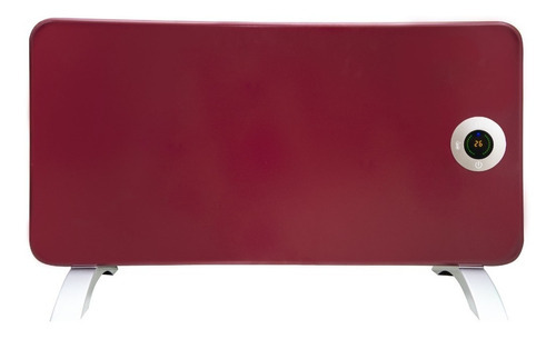 Panel Calefactor Protalia 1500w Digital Eco Timer C/control Color Rojo