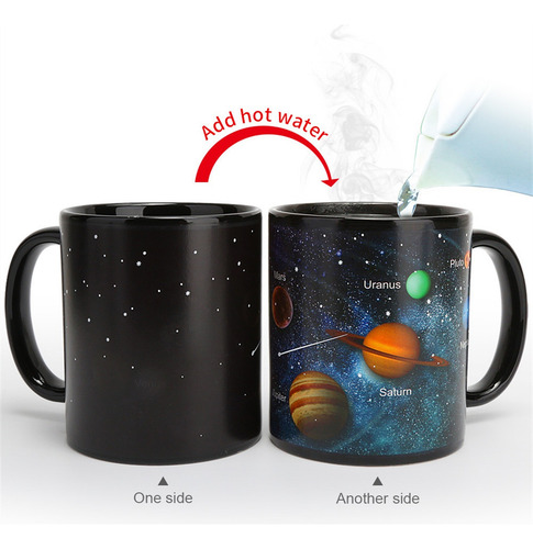 Taza Mágica Personalizada Diy Que Cambia De Color Taza