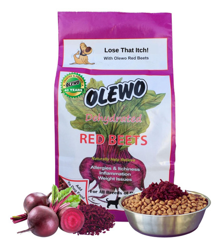 Olewo Remolacha Roja Original Para Perros, Antipicazon Natur