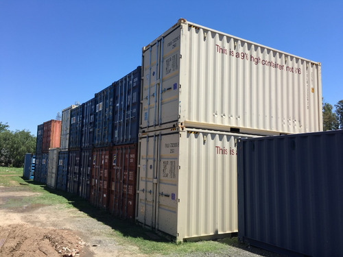 Contenedores Marítimos Secos 40' Hc
