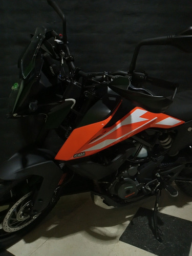 Imagen 7 de 15 de Motocicleta Ktm Adventure 250 2022 0km Naranja