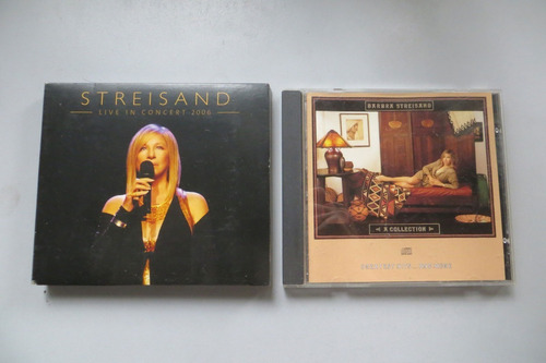 Barbara Streisand Live In Concert 2006 + A Collection Gh Cd