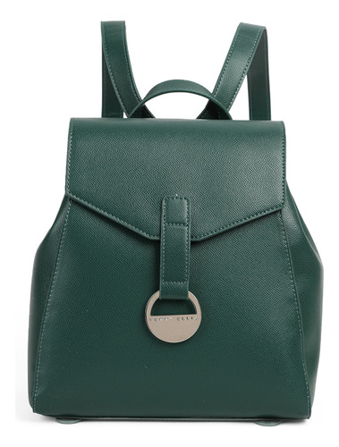 Bolsa Backpack Perry Ellis A12514 Color Verde Oscuro