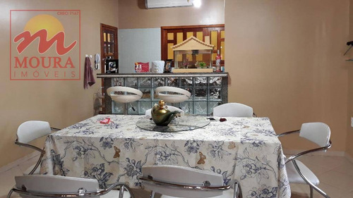 Imagem 6 de 13 de Casa Com 4 Dormitórios À Venda, 114 M² Por R$ 430.000 - Renascer - Macapá/ap - Ca0440