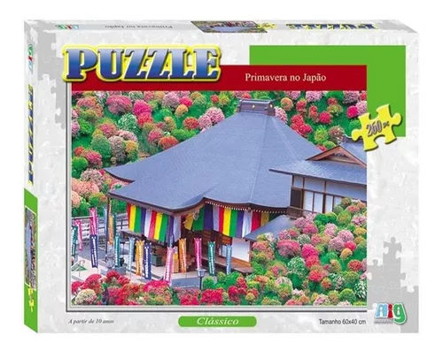 japonês - quebra-cabeças online no Puzzle Factory