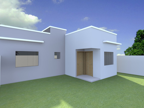 Projeto Arquitetônico Wm 106m² 1 Quarto + 1 Suíte Lote 10x18