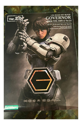 Hexa Gear Gunpla: Model Kit Governor Pawn Ai 2.0 Kotobukiya