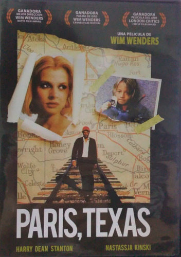 Paris Texas -nastassja Kinski- Cinehome Películas Originales