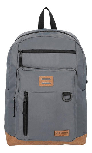 Mochila Backpack New Jersey 4xt Stone Grey Xtrem