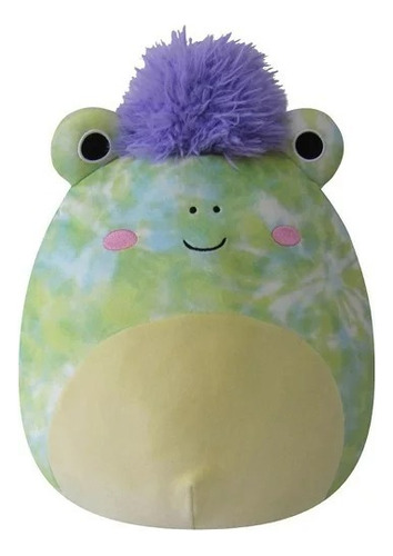 Peluche Squishmallows Jezray La Rana De 35 Cm
