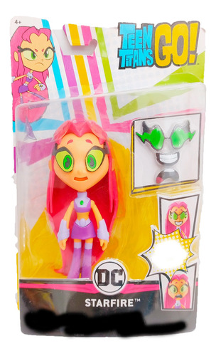 Figura Teen Titans Go! Multicaras Star Fire