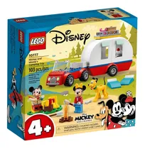 Comprar Lego Disney Excursión De Campo Mickey Mouse Y Minnie Mouse Cantidad De Piezas 103