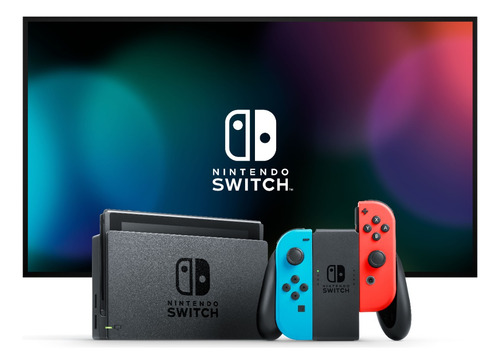 Consola Nintendo Switch Mk 8 Deluxe (juego Digital + 3 M)