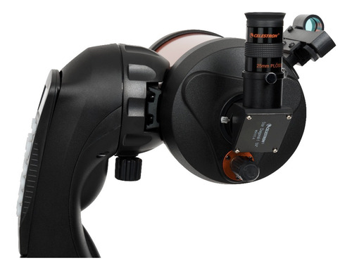 Telescopio Celestron Nexstar 5se Schmidt Cassegrain Goto Color Naranja Oscuro