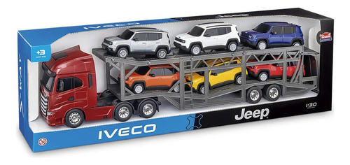Caminhão Cegonheira Iveco S Way Jeep Renegade C/6