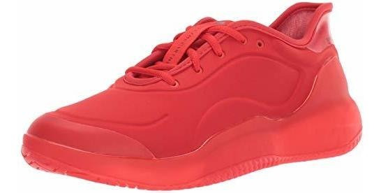zapatillas adidas rojas de mujer