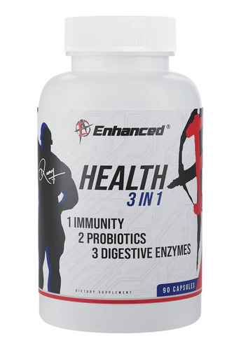 Health 3-1 Enhanced Probioticos - Unidad a $119900