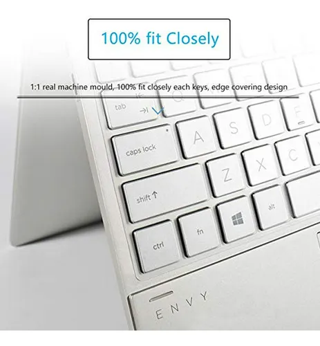 Funda De Teclado Compatible Con Hp Envy 15-ed-ee