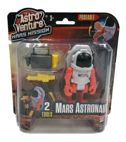 Astronauta Y Herramientas Figura Astro Venture 63150 Wabro