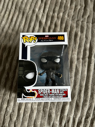 Funko Pop Spiderman Far From Home #469