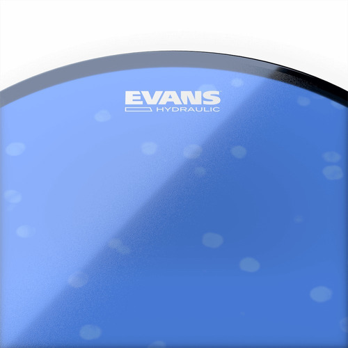 Imagem 2 de 3 de Pele Transparente Hidráulica Evans Hydraulic Blue 12 Tt12hb