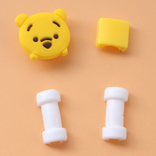 10pcs Anti-quebra De Dados Usb Cabo De Fones De Ouvido Cabo