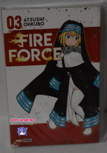 Fire Force - Tomo A Elegir - Manga - Panini