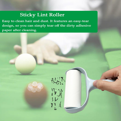 Juego De Cepillos Y Accesorios Para Limpiar Mesa De Billar