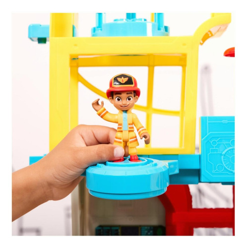 Firebuds Disney Junior, Conjunto De Juego Cuartel General