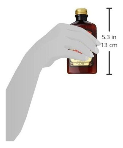 Esfoliante facial Lucky Tiger de 5 onças