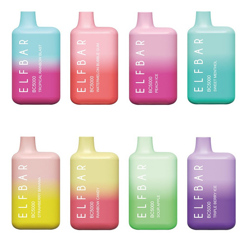 Imagen 6 de 6 de Elfbar Puffs Recargable 5000
