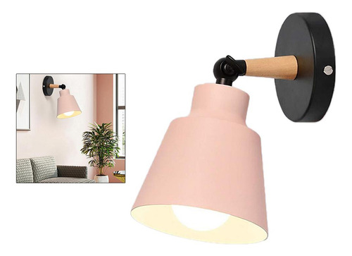 Lámpara De Pared Led Moderna Lámpara De Techo Rosa