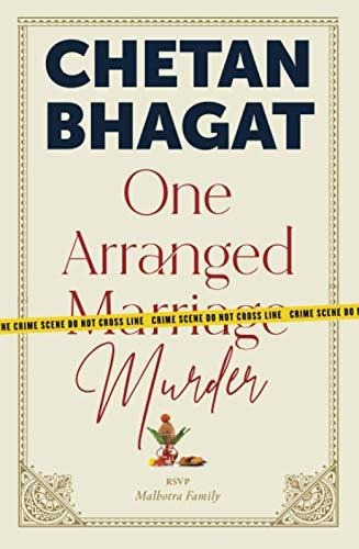 Book : One Arranged Murder - Bhagat, Chetan