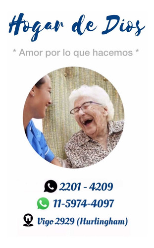 Imagen 5 de 5 de Promoción Hogar De Dios, Hogar Para La Tercera Edad