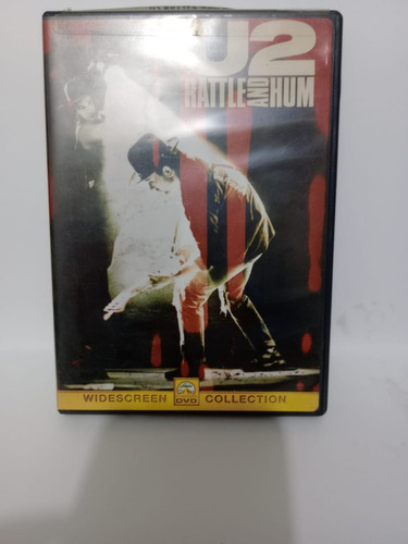 U2- Rattle And Hum- Dvd, Live, Usa, Wide Screen, 1999
